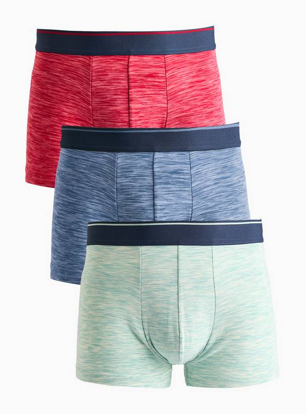 Space Dye Hipsters 3 Pack XL